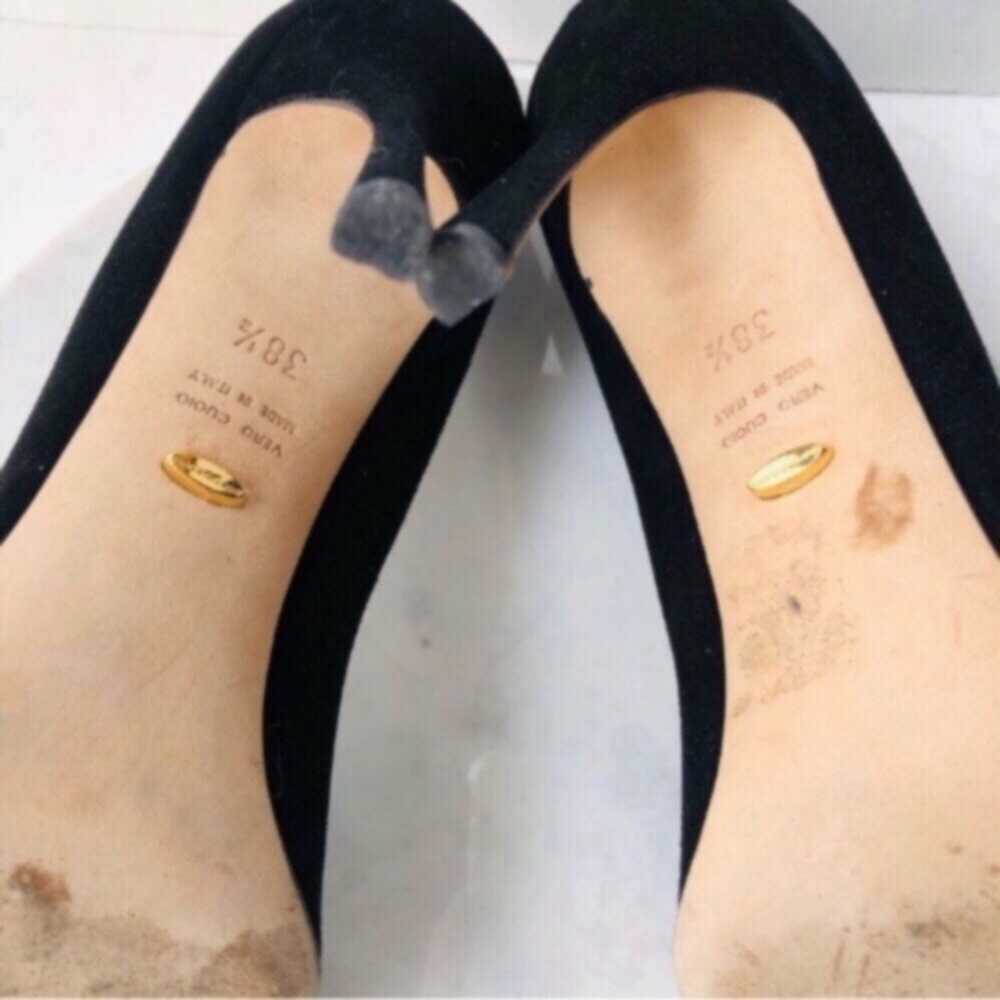 SERGIO ROSSI Black Pumps - Picture 14 of 17